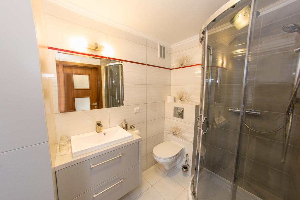 Apartament Lazur 皮拉 客房 照片