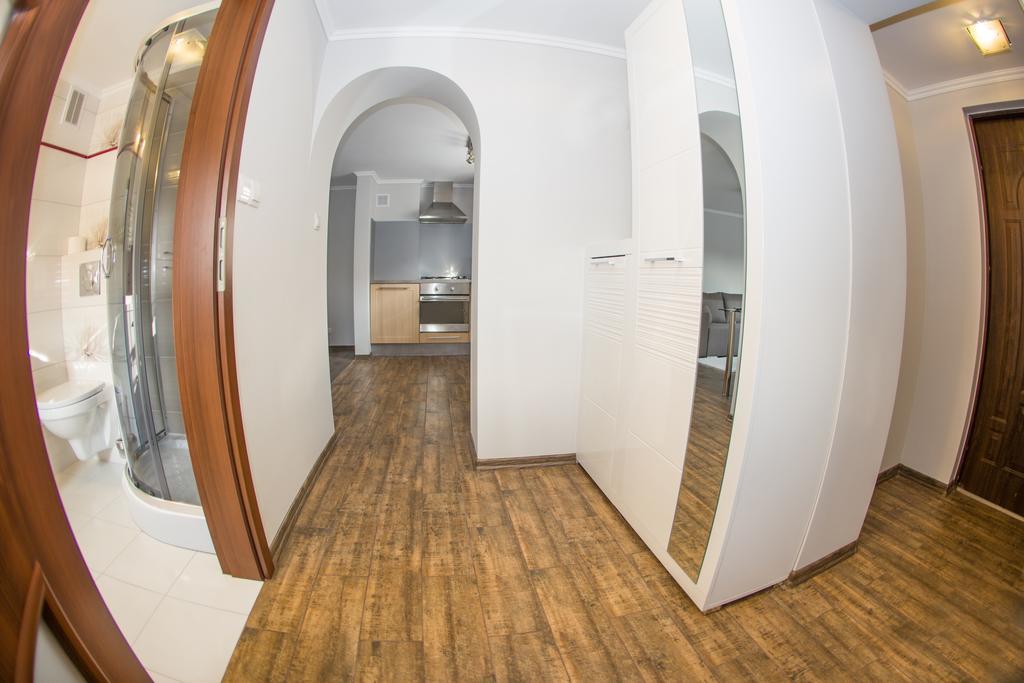 Apartament Lazur 皮拉 客房 照片